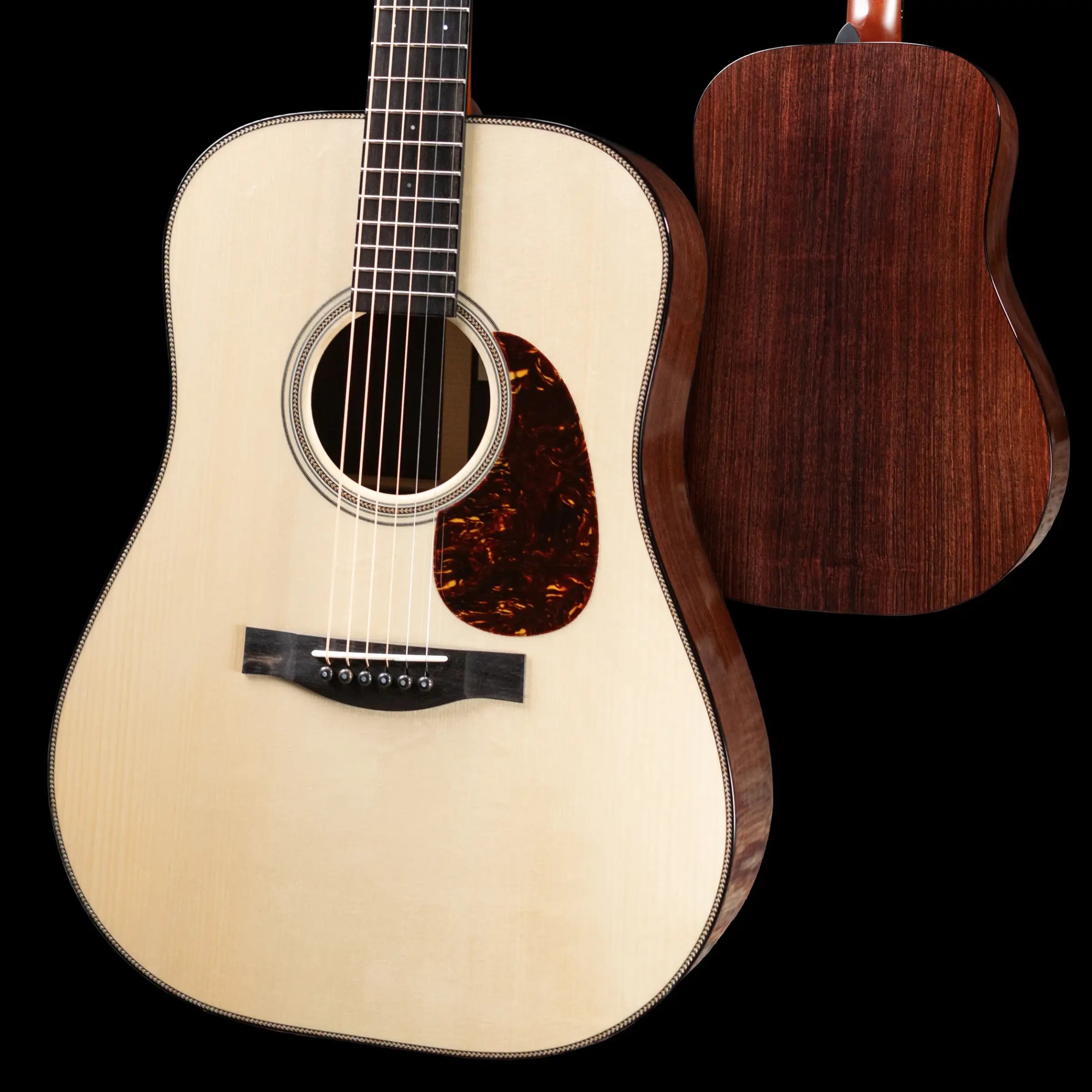 Santa Cruz Guitar Company D/Pre War Acoustic Guitar with Hardshell Case