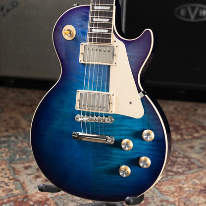Gibson Les Paul Standard 60s Figured Top Electric Guitar - Blueberry Burst with Hardshell Case