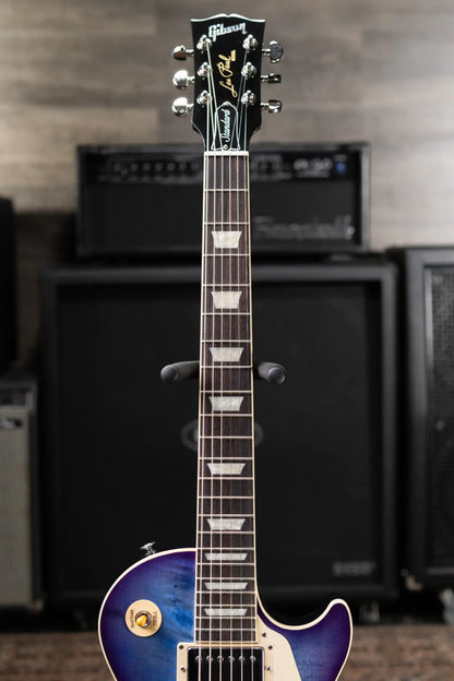 Gibson Les Paul Standard 60s Figured Top Electric Guitar - Blueberry Burst with Hardshell Case