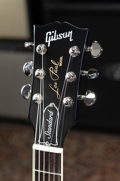 Gibson Les Paul Standard 60s Figured Top Electric Guitar - Blueberry Burst with Hardshell Case