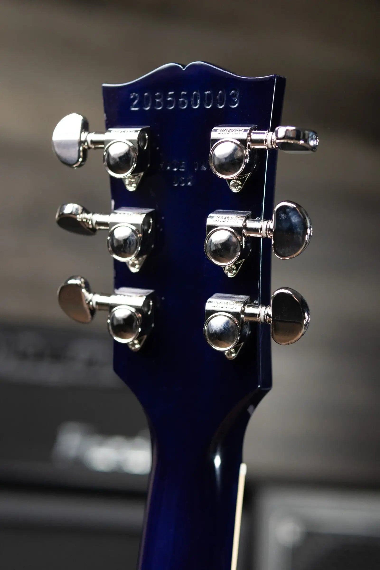 Gibson Les Paul Standard 60s Figured Top Electric Guitar - Blueberry Burst with Hardshell Case