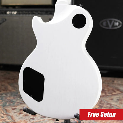 Gibson Les Paul Studio Modern Electric Guitar - Worn White with Gig Bag