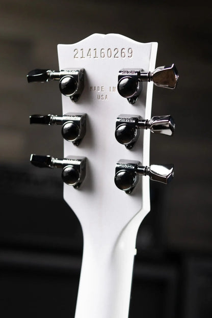 Gibson Les Paul Studio Modern Electric Guitar - Worn White with Gig Bag