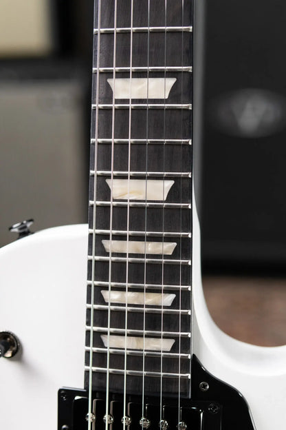 Gibson Les Paul Studio Modern Electric Guitar - Worn White with Gig Bag