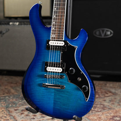 Gibson Victory Figured Electric Guitar - Cobalt Burst with Hardshell Case