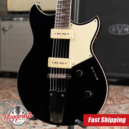 Yamaha RSS02T BL Revstar Standard Electric Guitar - Black with Gig Bag