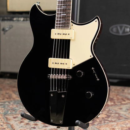 Yamaha RSS02T BL Revstar Standard Electric Guitar - Black with Gig Bag
