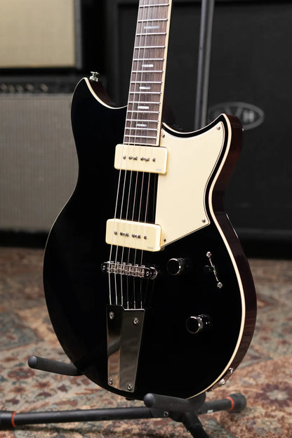 Yamaha RSS02T BL Revstar Standard Electric Guitar - Black with Gig Bag