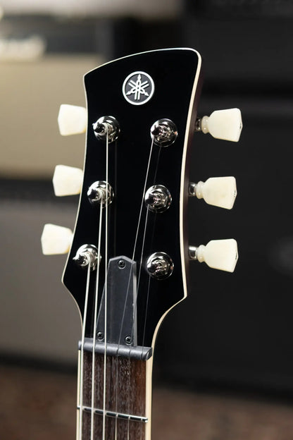 Yamaha RSS02T BL Revstar Standard Electric Guitar - Black with Gig Bag