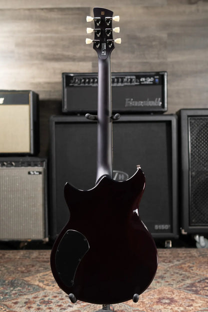 Yamaha RSS02T BL Revstar Standard Electric Guitar - Black with Gig Bag