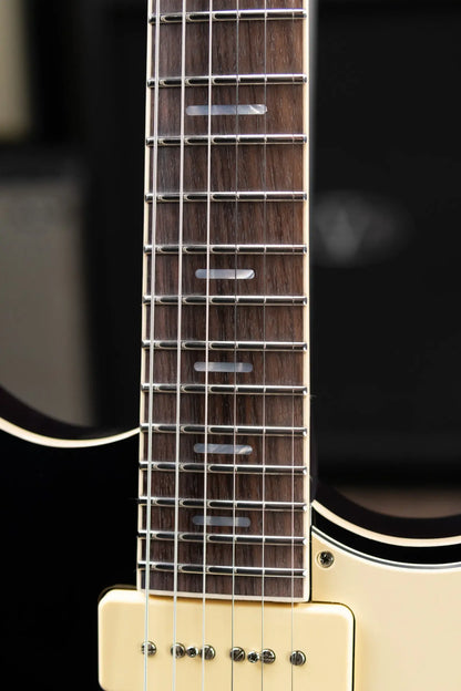 Yamaha RSS02T BL Revstar Standard Electric Guitar - Black with Gig Bag