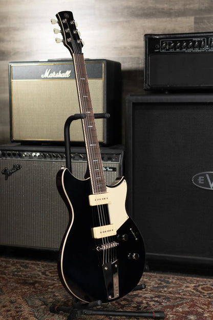 Yamaha RSS02T BL Revstar Standard Electric Guitar - Black with Gig Bag