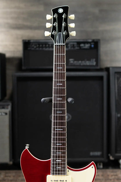 Yamaha Revstar RSS02T P-90 Electric Guitar - Fired Red with Gig Bag