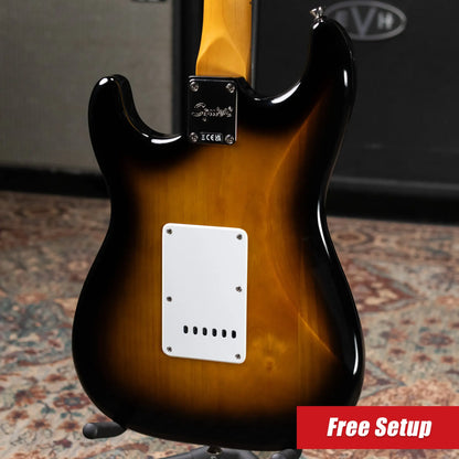 Squier Classic Vibe '50s Stratocaster Electric Guitar - 2-Color Sunburst
