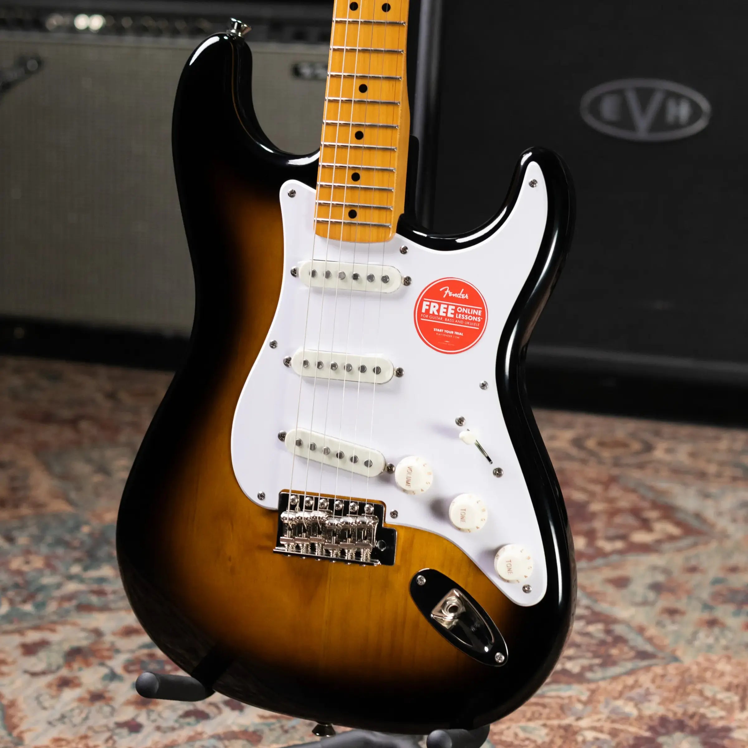 Squier Classic Vibe '50s Stratocaster Electric Guitar - 2-Color Sunburst