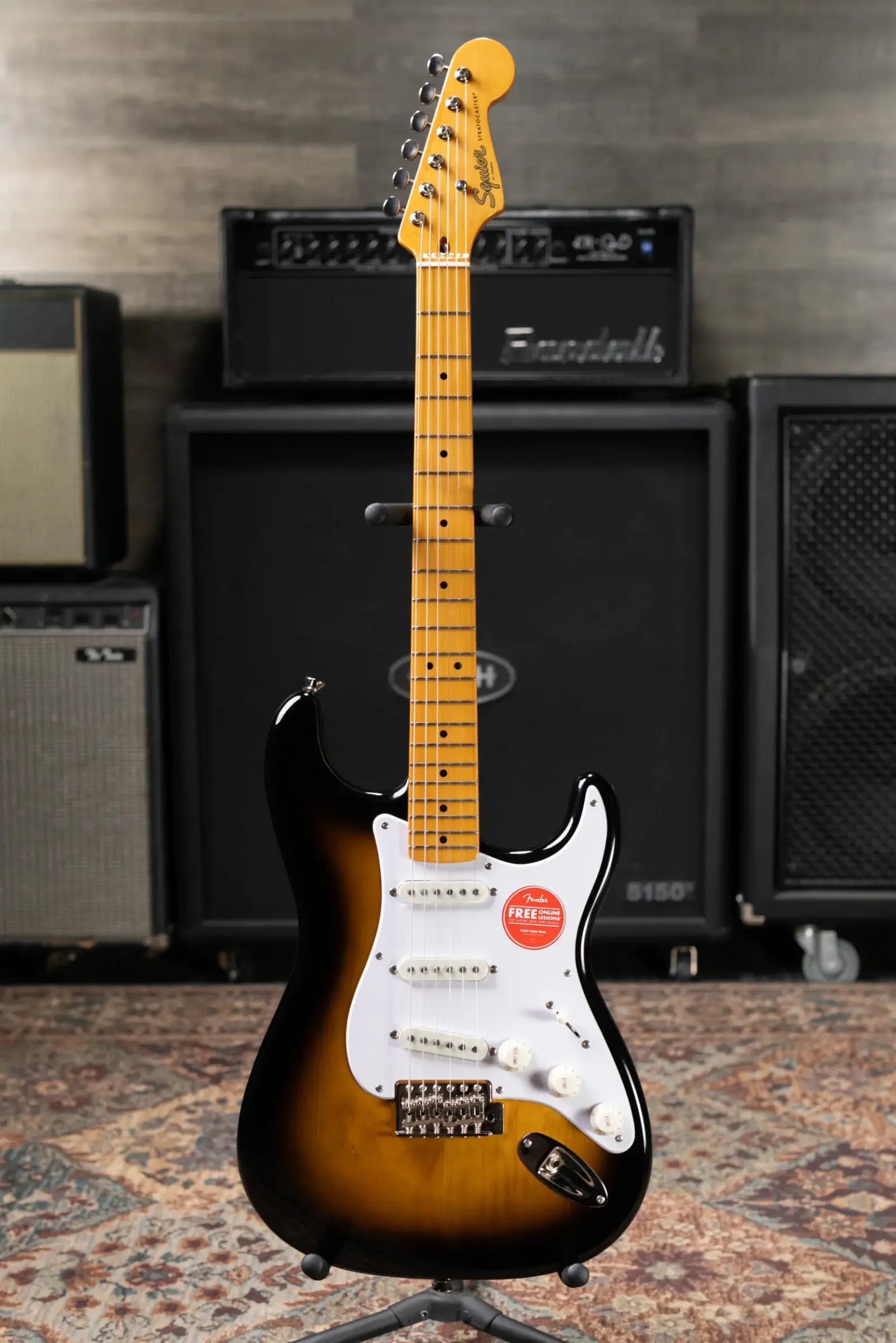 Squier Classic Vibe '50s Stratocaster Electric Guitar - 2-Color Sunburst