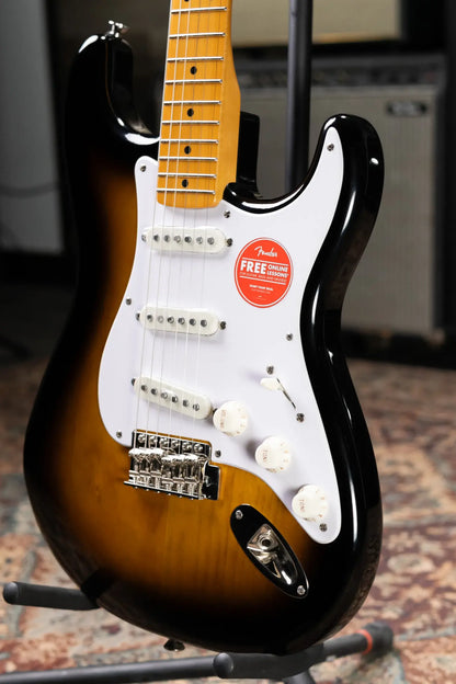 Squier Classic Vibe '50s Stratocaster Electric Guitar - 2-Color Sunburst