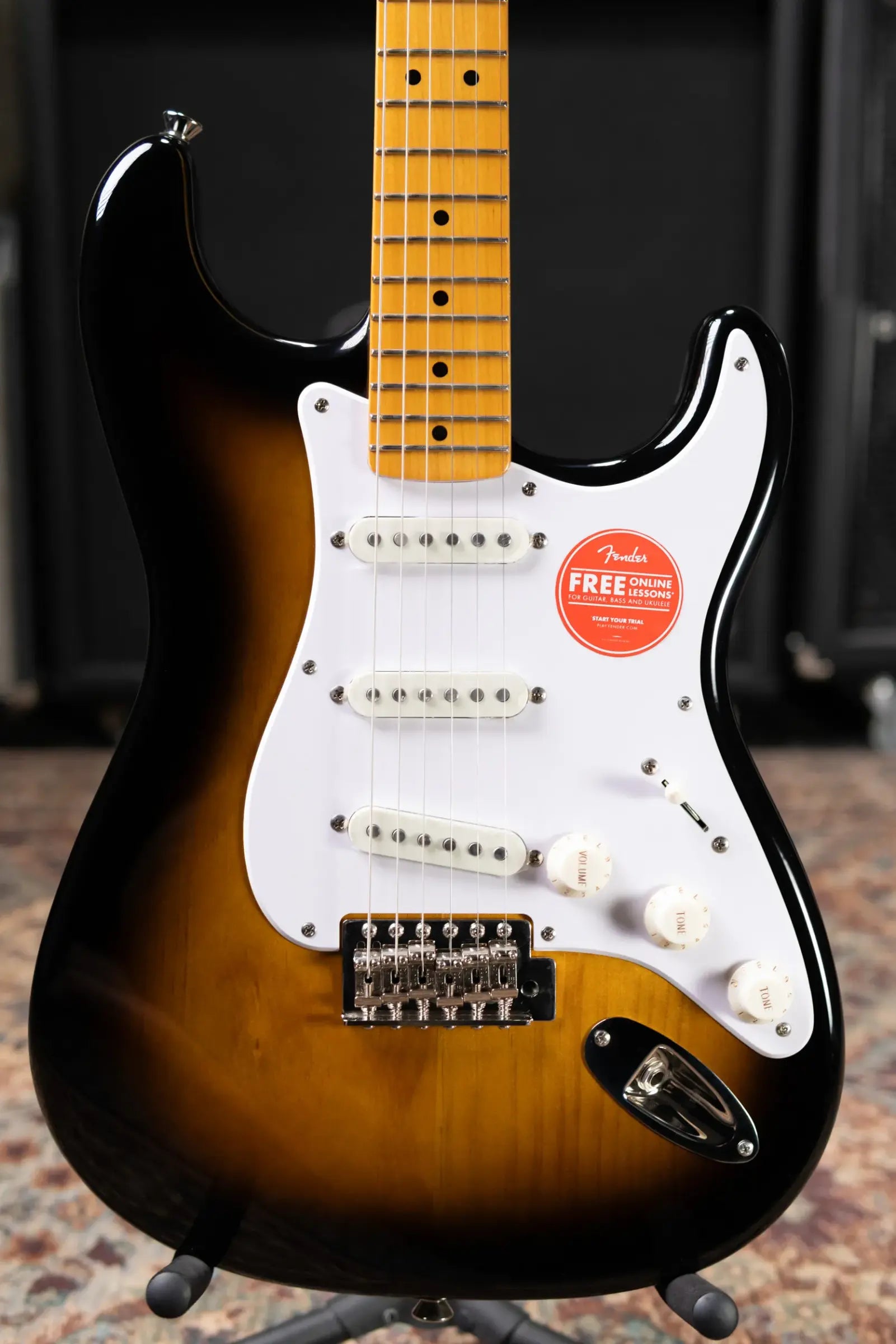 Squier Classic Vibe '50s Stratocaster Electric Guitar - 2-Color Sunburst