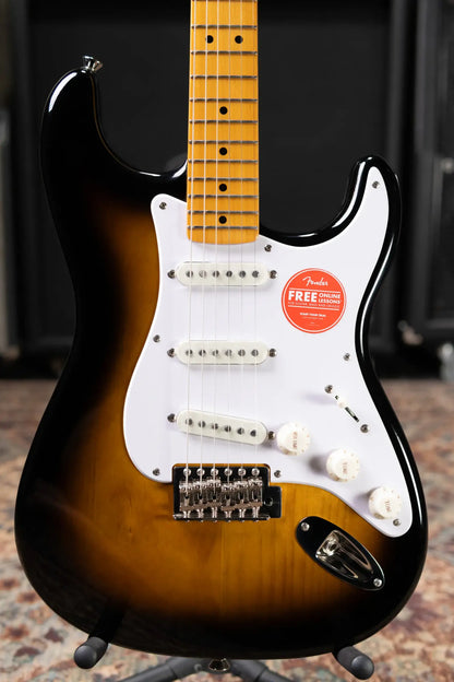 Squier Classic Vibe '50s Stratocaster Electric Guitar - 2-Color Sunburst