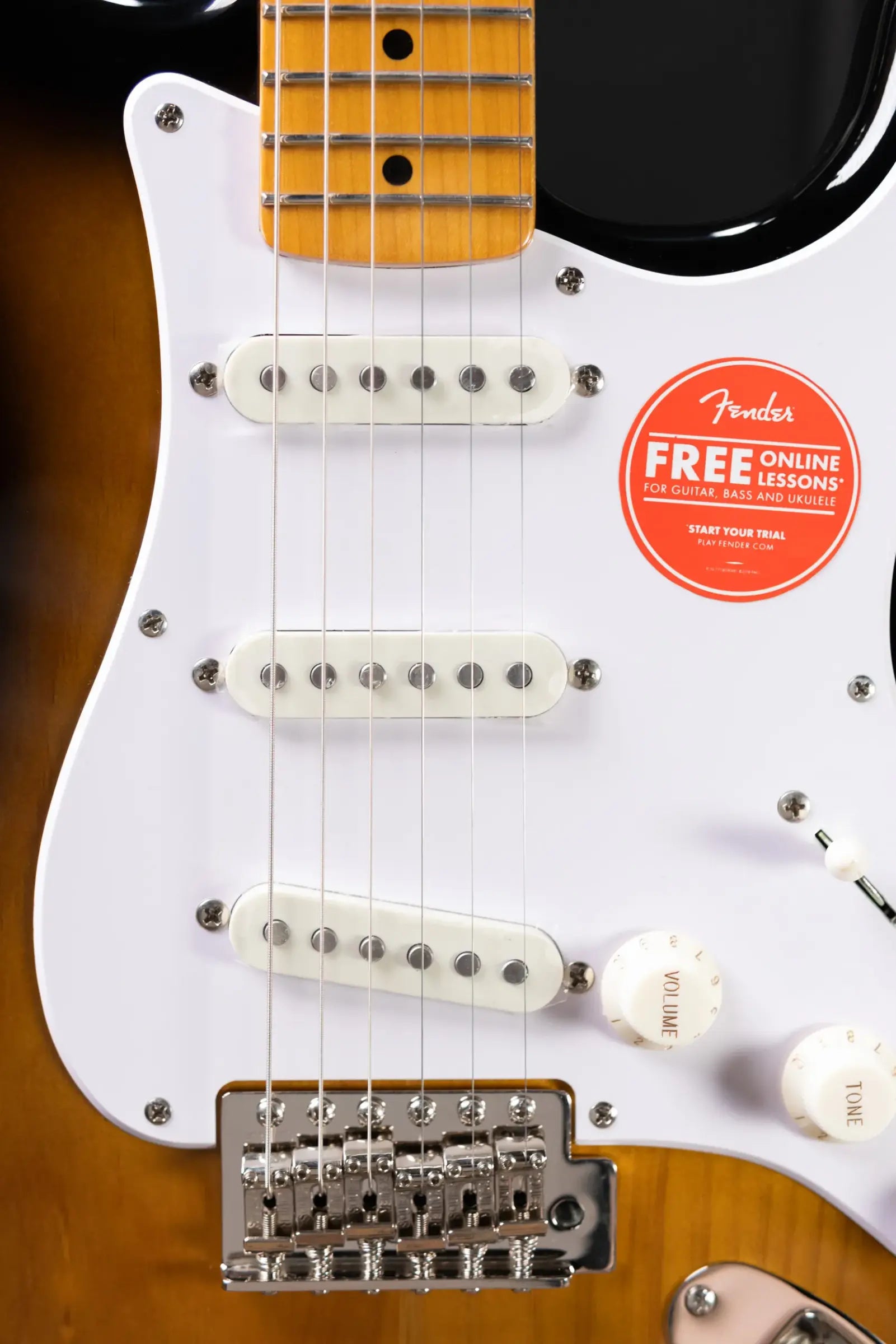 Squier Classic Vibe '50s Stratocaster Electric Guitar - 2-Color Sunburst