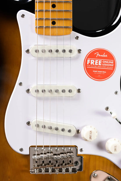Squier Classic Vibe '50s Stratocaster Electric Guitar - 2-Color Sunburst