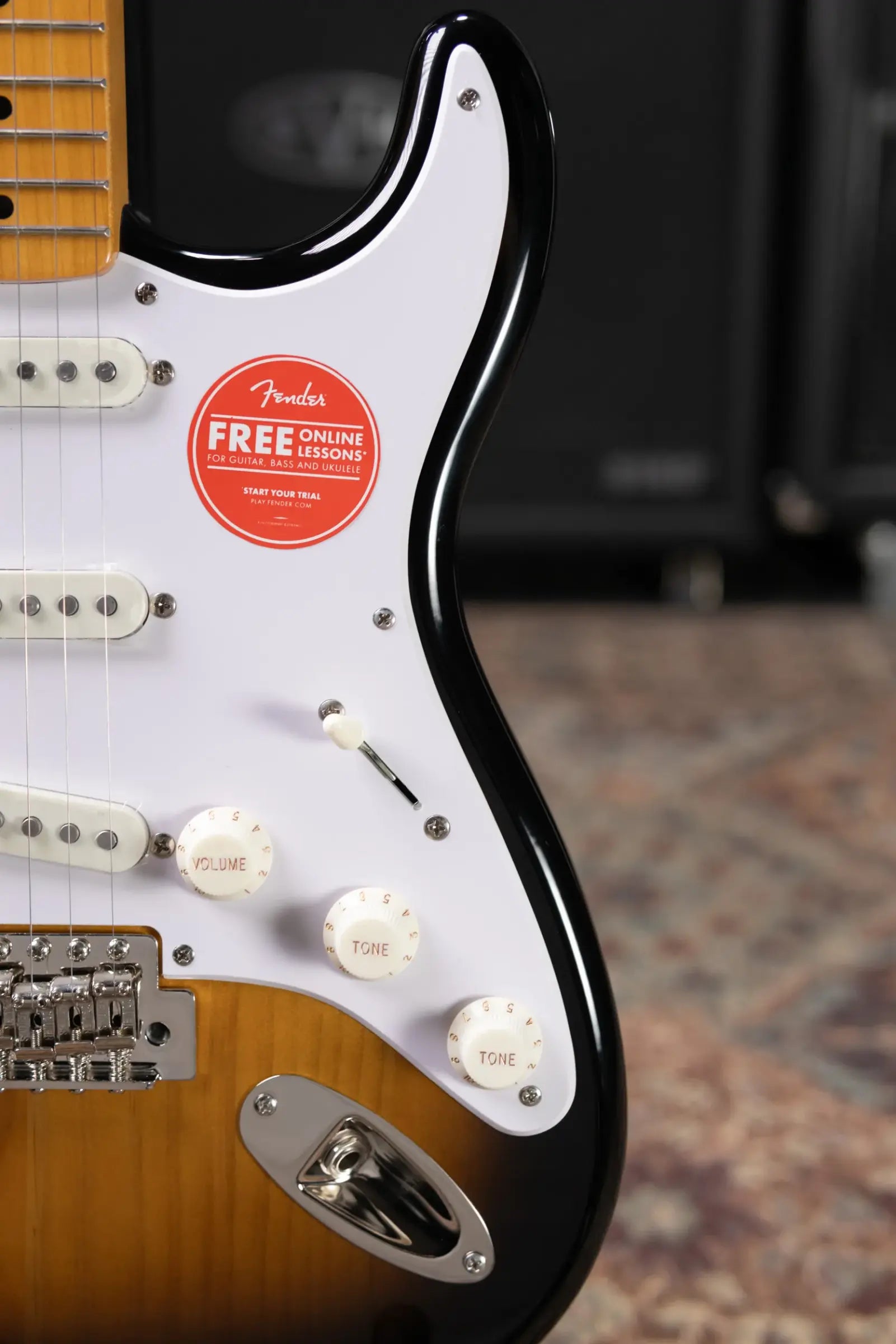Squier Classic Vibe '50s Stratocaster Electric Guitar - 2-Color Sunburst