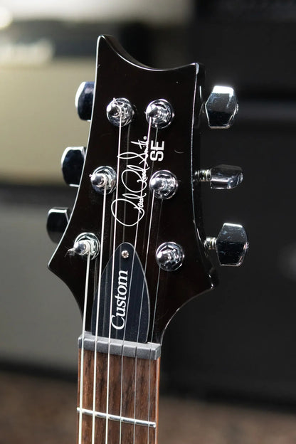PRS SE Custom 24 Electric Guitar - Black Gold with Gig Bag - Used