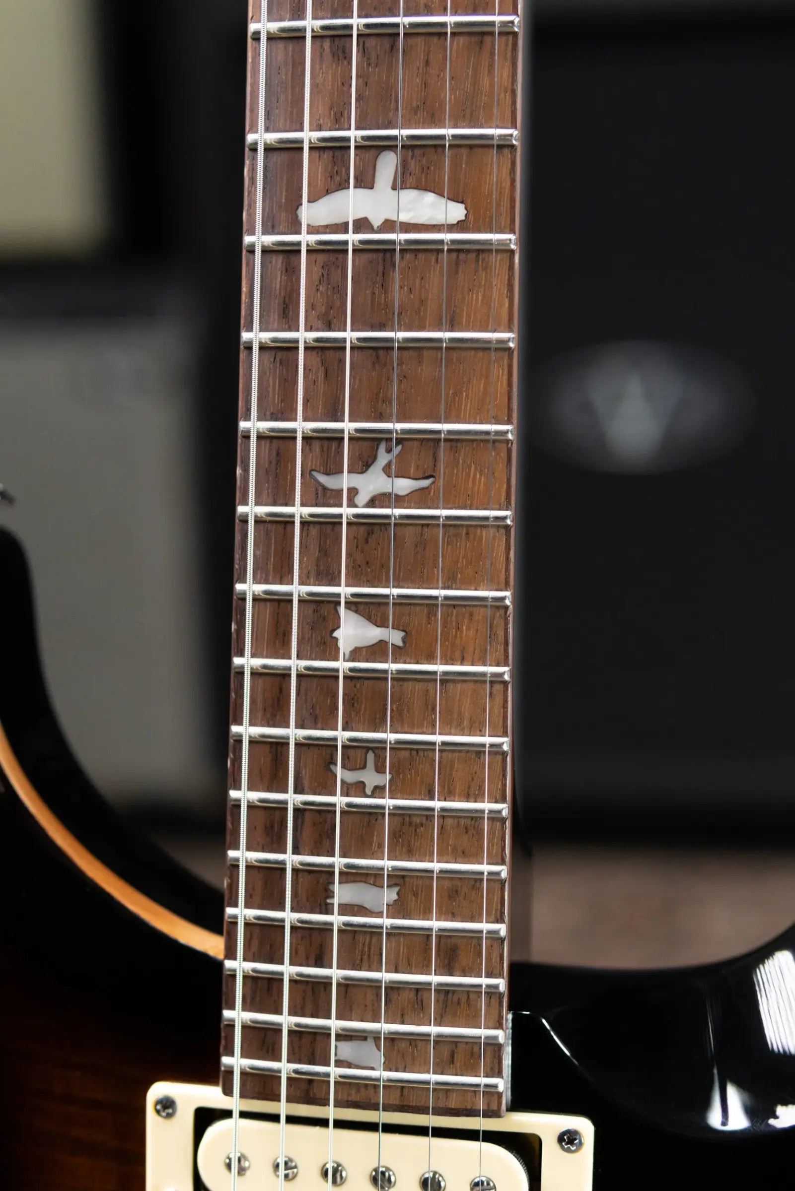 PRS SE Custom 24 Electric Guitar - Black Gold with Gig Bag - Used