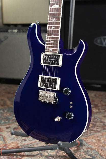 PRS SE Standard 24-08 Electric Guitar - Translucent Blue with Gig Bag - Used