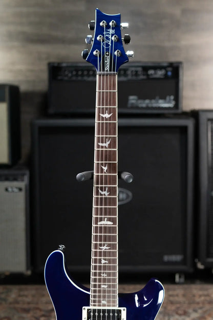 PRS SE Standard 24-08 Electric Guitar - Translucent Blue with Gig Bag - Used