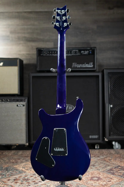 PRS SE Standard 24-08 Electric Guitar - Translucent Blue with Gig Bag - Used