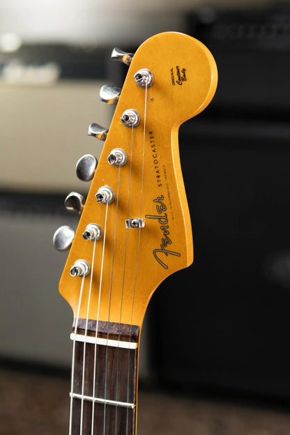 Fender Dealer Exclusive Vintera Road Worn '60s Stratocaster, Rosewood Fingerboard Electric Guitar - 3-Color Sunburst with Hardshell Case