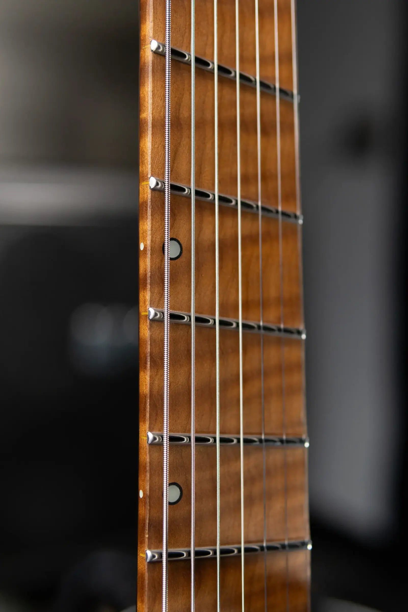 Legator X7F Ninja Bolt-On 7-String Multi-Scale Electric Guitar - Coral with Gig Bag