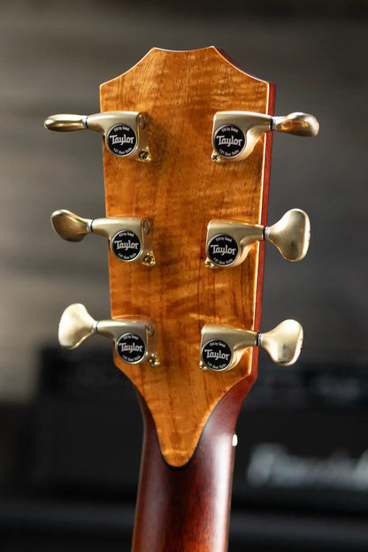 Taylor Custom Shop Jumbo One-Off Acoustic/Electric Guitar - AA Koa with Hardshell Case