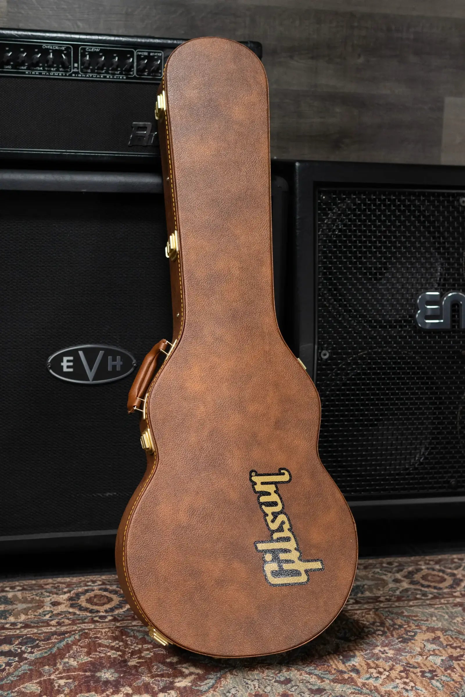 Gibson Les Paul Standard '60s Figured Top Electric Guitar - Ocean Blue with Hardshell Case