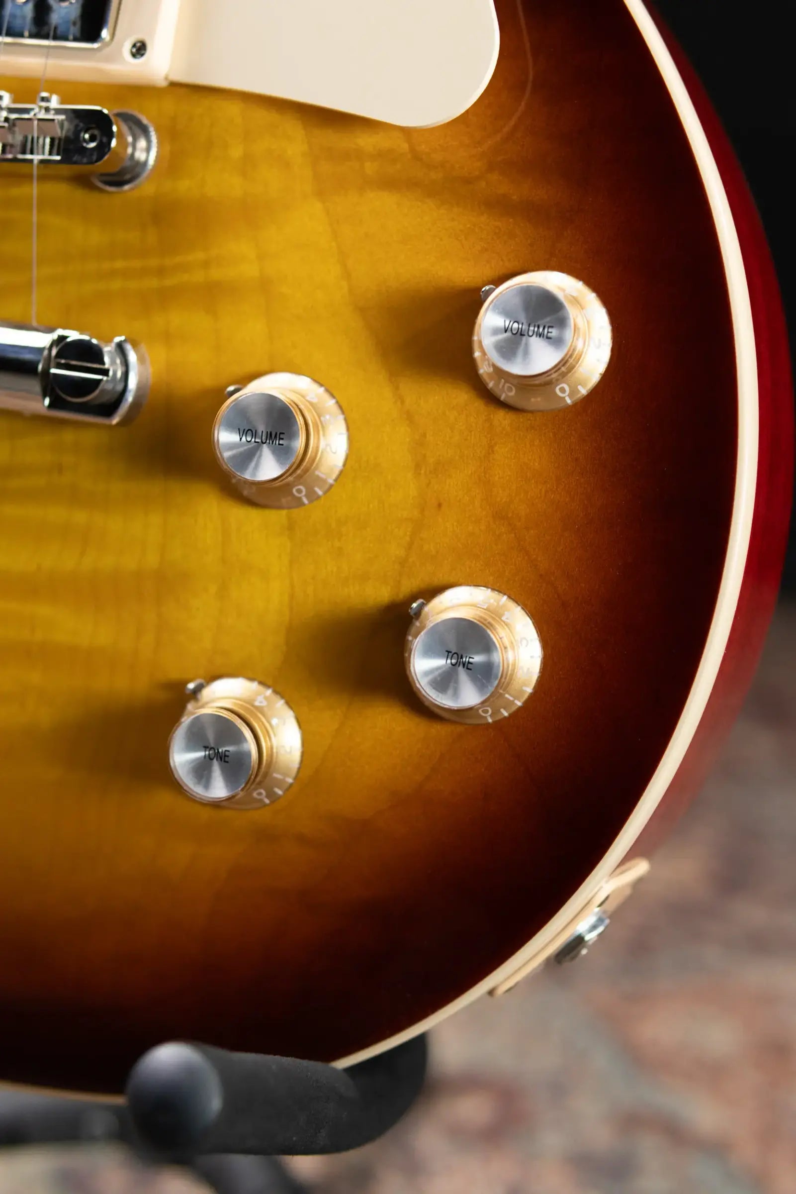 Gibson Les Paul Standard '60s Electric Guitar - Iced Tea with Hardshell Case