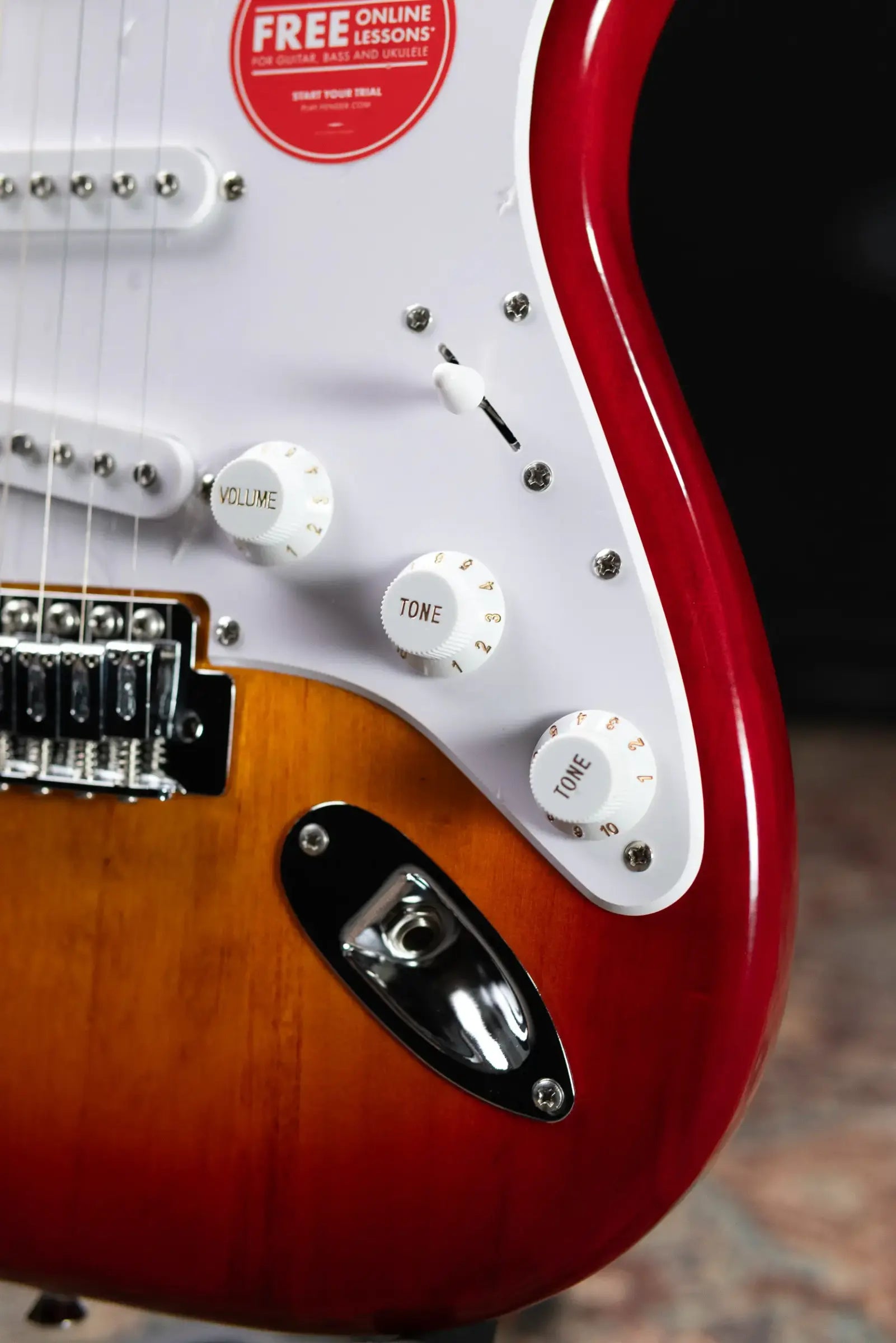 Squier Sonic Stratocaster Electric Guitar - Sienna Sunburst