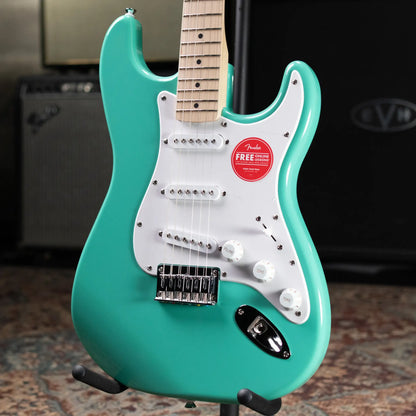 Squier Sonic Stratocaster HT Electric Guitar - Sea Foam Green