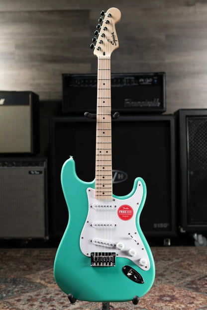 Squier Sonic Stratocaster HT Electric Guitar - Sea Foam Green