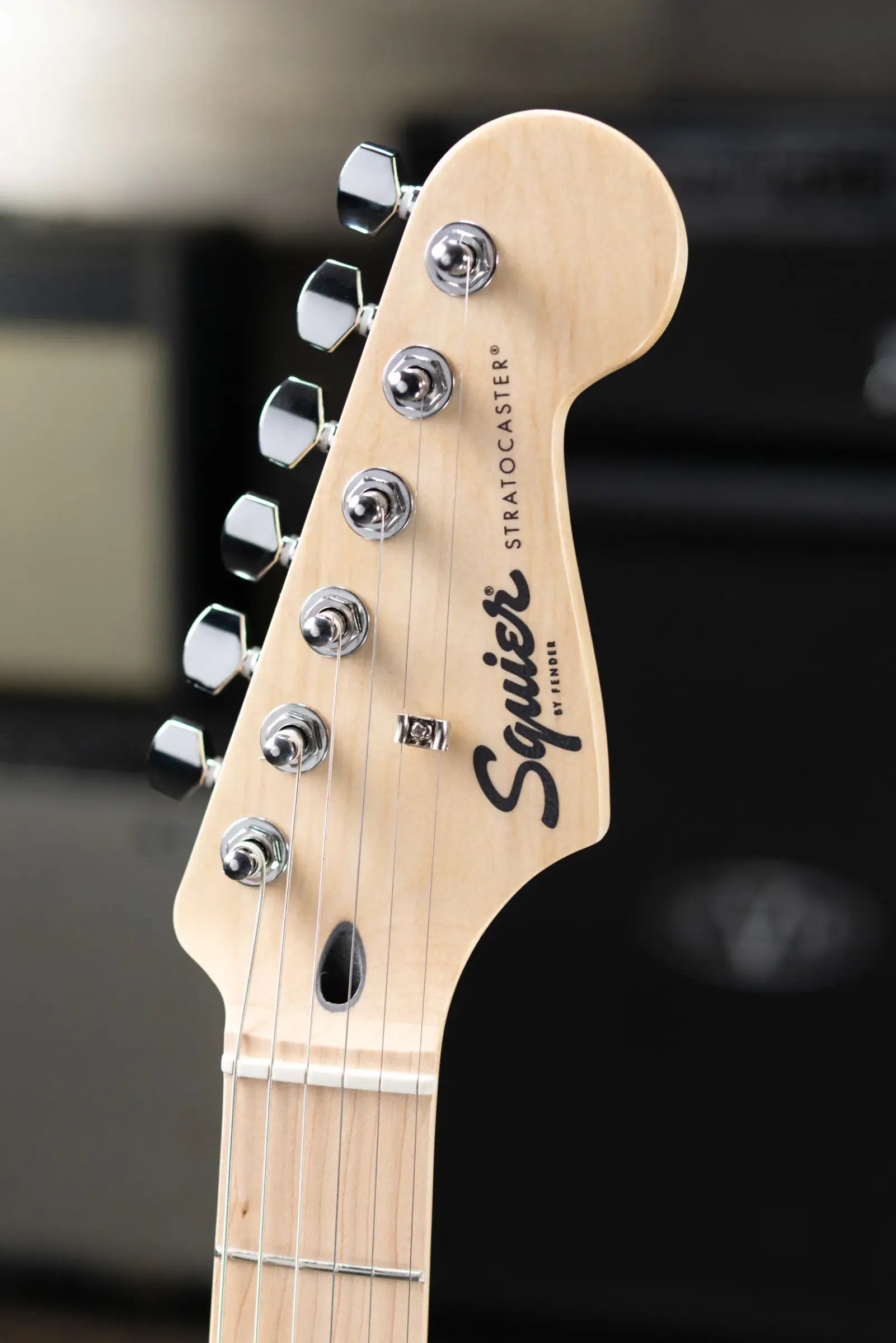 Squier Sonic Stratocaster HT Electric Guitar - Sea Foam Green