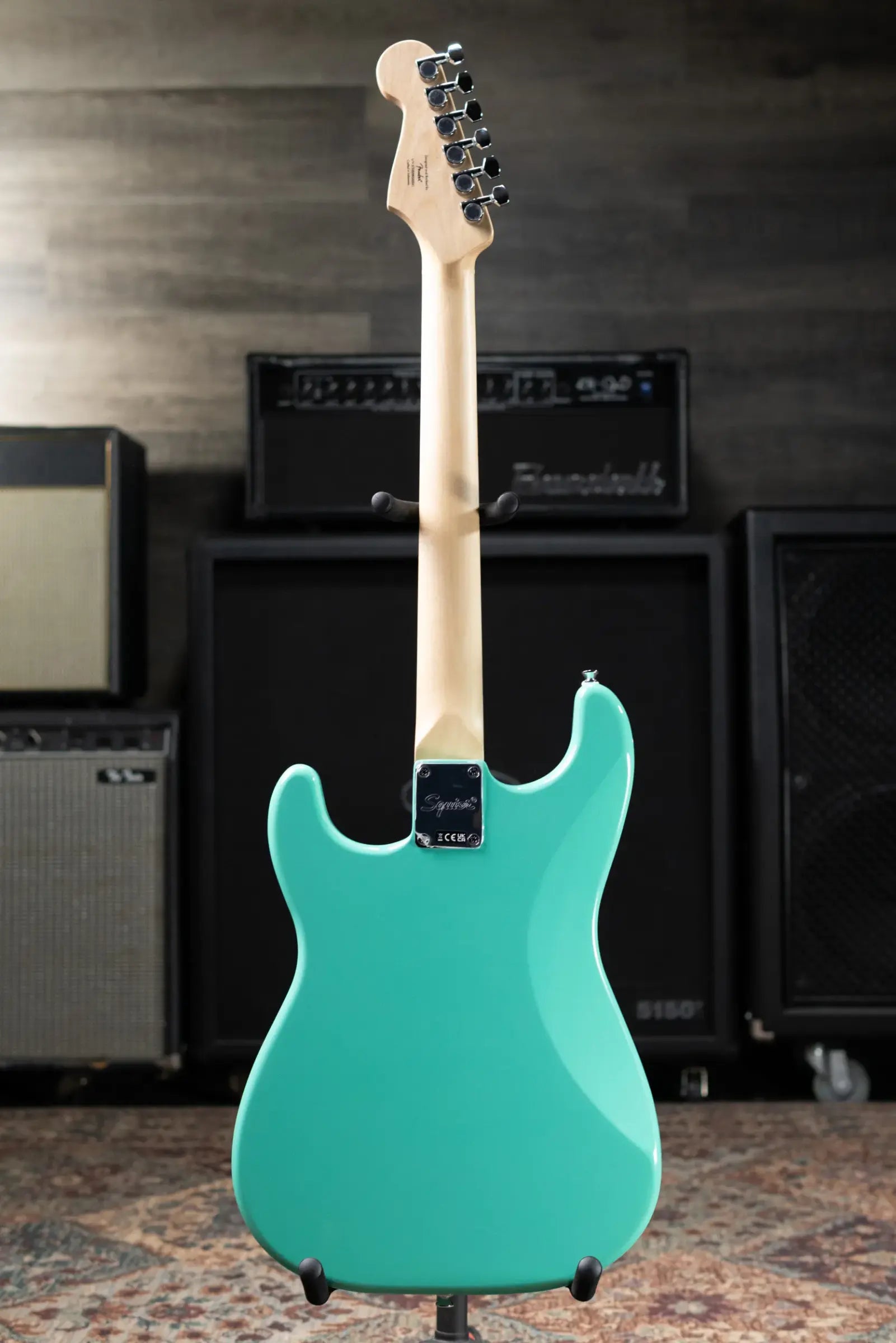 Squier Sonic Stratocaster HT Electric Guitar - Sea Foam Green