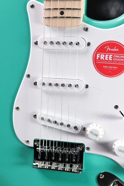 Squier Sonic Stratocaster HT Electric Guitar - Sea Foam Green