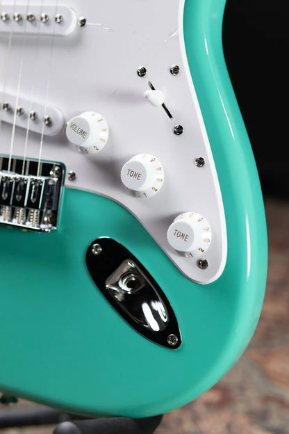 Squier Sonic Stratocaster HT Electric Guitar - Sea Foam Green