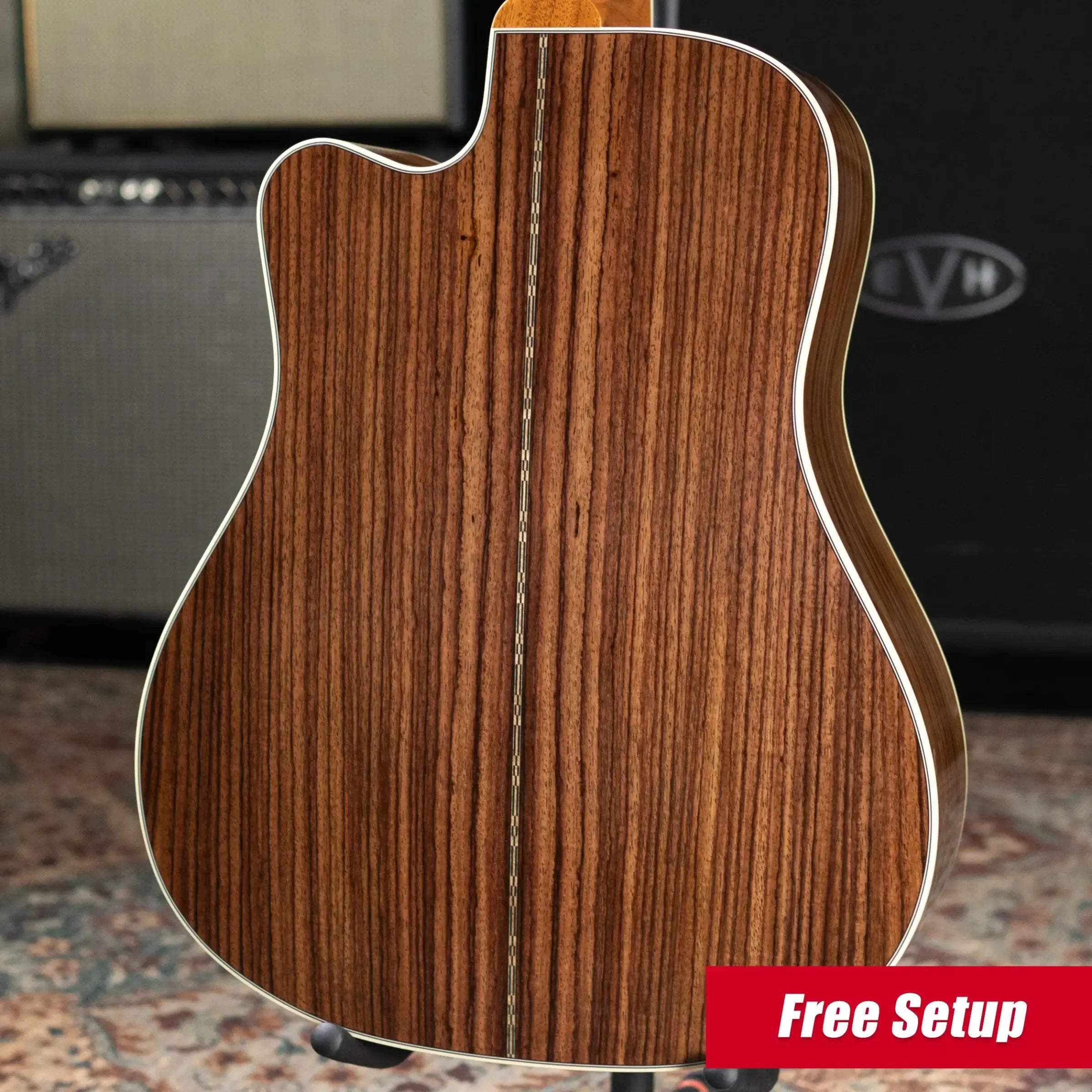 Gibson Songwriter Recording Artist EC Acoustic/Electric Guitar - Antique Natural with Hardshell Case