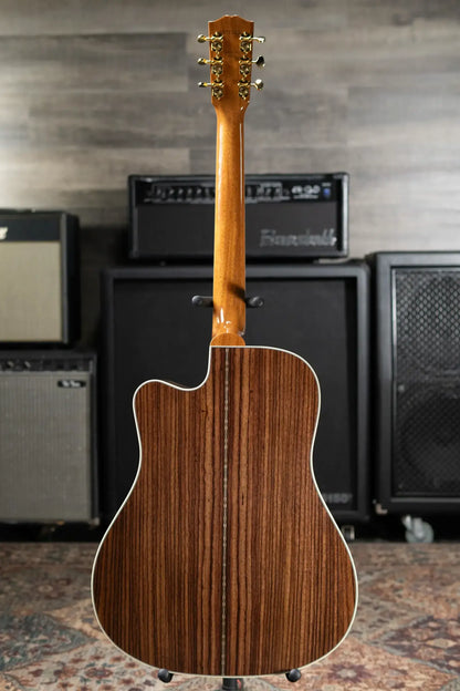 Gibson Songwriter Recording Artist EC Acoustic/Electric Guitar - Antique Natural with Hardshell Case