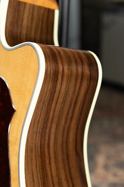 Gibson Songwriter Recording Artist EC Acoustic/Electric Guitar - Antique Natural with Hardshell Case