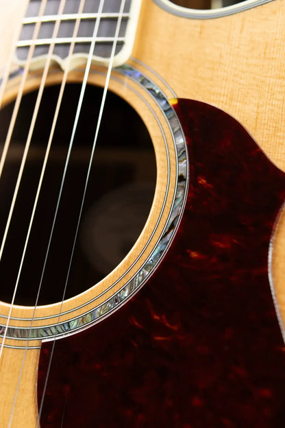 Gibson Songwriter Recording Artist EC Acoustic/Electric Guitar - Antique Natural with Hardshell Case