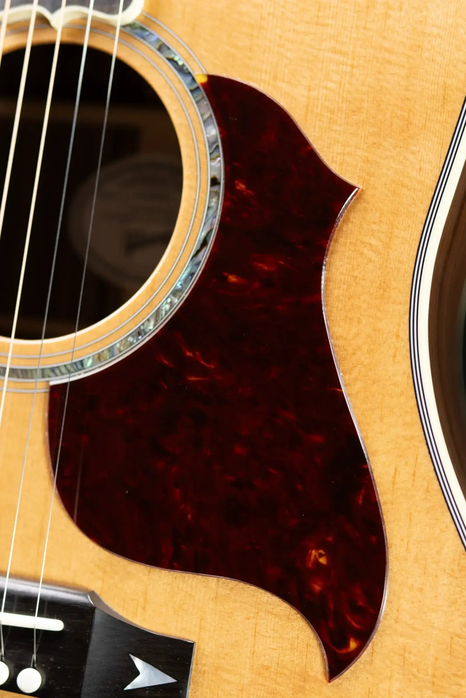 Gibson Songwriter Recording Artist EC Acoustic/Electric Guitar - Antique Natural with Hardshell Case