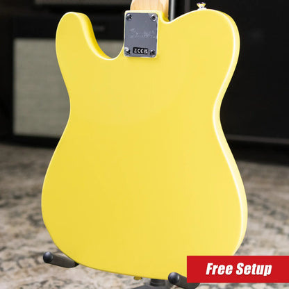 Squier Sonic Telecaster Electric Guitar - Canary Yellow