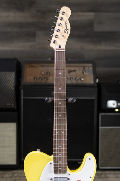Squier Sonic Telecaster Electric Guitar - Canary Yellow